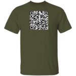 SEX IS NOT THE ANSWER SEX IS THE QUESTION YES IS THE ANSWER G500 5.3 oz. T-SHIRT - Image 5