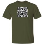AMAZINGLY ENOUGH I DON’T GIVE A SHIT G500 5.3 oz. T-SHIRT - Image 5