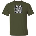 OFFENDED YOU ARE A FUCK I DON’T GIVE G500 5.3 oz. T-SHIRT - Image 5
