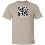 OFFENDED YOU ARE A FUCK I DON’T GIVE G500 5.3 oz. T-SHIRT - Image 2