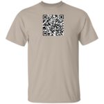 I'D FUCK ME qr G500 5.3 oz. T-SHIRT - Image 2