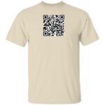 I'D FUCK ME qr G500 5.3 oz. T-SHIRT - Image 3