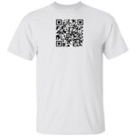 I'D FUCK ME qr G500 5.3 oz. T-SHIRT - Image 4