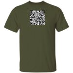 I'D FUCK ME qr G500 5.3 oz. T-SHIRT - Image 5