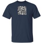 I'D FUCK ME qr G500 5.3 oz. T-SHIRT - Image 9