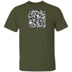 I AIN'T MR. RIGHT BUT I'LL FUCK YOU TILL HE SHOWS UP G500 5.3 oz. T-SHIRT - Image 5