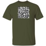 STRAIGHT OUTA FUCKS TO GIVE G500 5.3 oz. T-SHIRT - Image 5