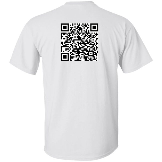 ABCDEFUCKU G500 5.3 oz. T-SHIRT BACKSIDE PRINT - Image 4
