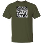 HI I DON’T CARE THANKS G500 5.3 oz. T-SHIRT - Image 10