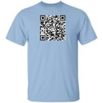 I'M FLUENT IN ENGLISH AND SARCASM QR G500 5.3 oz. T-SHIRT