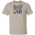 I'M FLUENT IN ENGLISH AND SARCASM QR G500 5.3 oz. T-SHIRT - Image 2