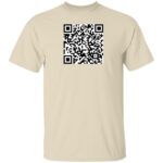 I'M FLUENT IN ENGLISH AND SARCASM QR G500 5.3 oz. T-SHIRT - Image 3