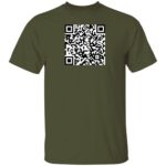 I'M FLUENT IN ENGLISH AND SARCASM QR G500 5.3 oz. T-SHIRT - Image 5