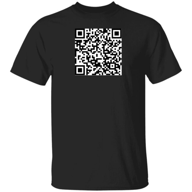 I'M FLUENT IN ENGLISH AND SARCASM QR G500 5.3 oz. T-SHIRT - Image 7