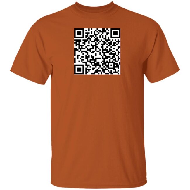 I'M FLUENT IN ENGLISH AND SARCASM QR G500 5.3 oz. T-SHIRT - Image 11