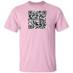 I'M FLUENT IN ENGLISH AND SARCASM QR G500 5.3 oz. T-SHIRT - Image 8