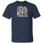 I'M FLUENT IN ENGLISH AND SARCASM QR G500 5.3 oz. T-SHIRT - Image 9