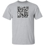 I'M FLUENT IN ENGLISH AND SARCASM QR G500 5.3 oz. T-SHIRT - Image 10
