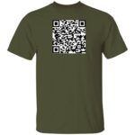 I DIDN’T GIVE YOU THE FINGER YOU EARNED IT G500 5.3 oz. T-SHIRT - Image 5