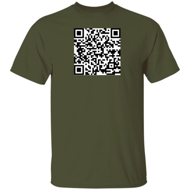 I DIDN’T GIVE YOU THE FINGER YOU EARNED IT G500 5.3 oz. T-SHIRT - Image 5