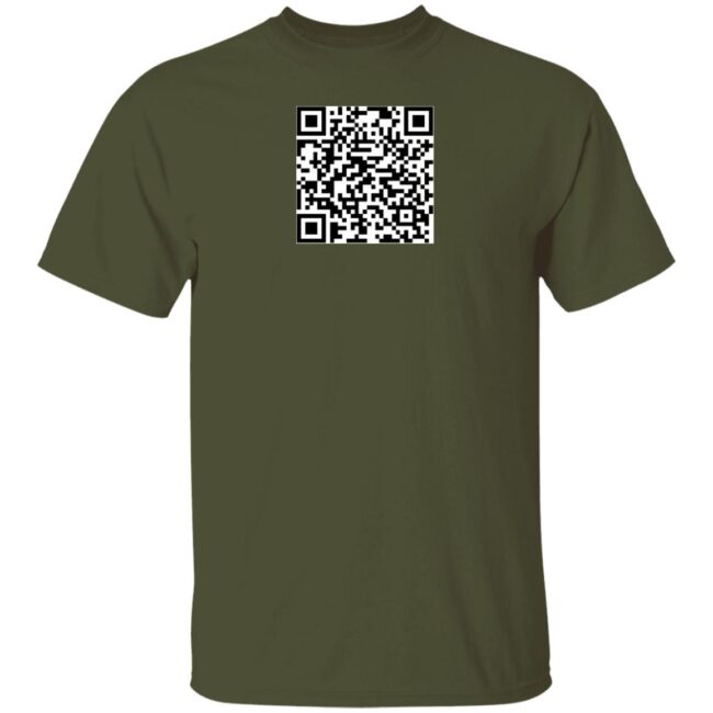 SHOCK ME! SAY SOMETHING INTELLIGENT G500 5.3 oz. T-SHIRT - Image 5