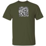 STAY BACK I DON’T LIKE PEOPLE G500 5.3 oz. T-SHIRT - Image 5