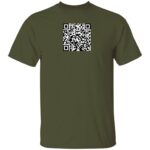 SARCASTIC ME NEVER! G500 5.3 oz. T-SHIRT - Image 5