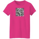 MY VIBRATOR HAS TWO WHEELS G500L Ladies' 5.3 oz. T-Shirt - Image 8