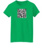MY VIBRATOR HAS TWO WHEELS G500L Ladies' 5.3 oz. T-Shirt - Image 9