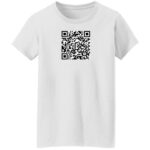 INNOCENT LOOKING BUT VERY NAUGHTY G500L Ladies' 5.3 oz. T-Shirt - Image 2