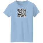 INNOCENT LOOKING BUT VERY NAUGHTY G500L Ladies' 5.3 oz. T-Shirt