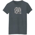 STOP STARRING AT MY BOOBS G500L Ladies' 5.3 oz. T-Shirt - Image 5