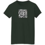 STOP STARRING AT MY BOOBS G500L Ladies' 5.3 oz. T-Shirt - Image 6
