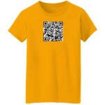 STOP STARRING AT MY BOOBS G500L Ladies' 5.3 oz. T-Shirt - Image 7
