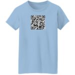 STOP STARRING AT MY BOOBS G500L Ladies' 5.3 oz. T-Shirt