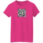 STOP STARRING AT MY BOOBS G500L Ladies' 5.3 oz. T-Shirt - Image 8