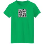 STOP STARRING AT MY BOOBS G500L Ladies' 5.3 oz. T-Shirt - Image 9