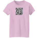STOP STARRING AT MY BOOBS G500L Ladies' 5.3 oz. T-Shirt - Image 10