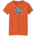 STOP STARRING AT MY BOOBS G500L Ladies' 5.3 oz. T-Shirt - Image 12