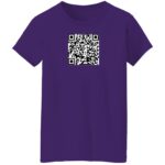 STOP STARRING AT MY BOOBS G500L Ladies' 5.3 oz. T-Shirt - Image 13