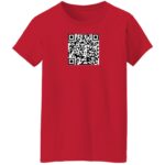 STOP STARRING AT MY BOOBS G500L Ladies' 5.3 oz. T-Shirt - Image 14
