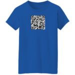STOP STARRING AT MY BOOBS G500L Ladies' 5.3 oz. T-Shirt - Image 15