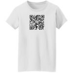 SPANK ME I'VE BEEN A BAD GIRL G500L Ladies' 5.3 oz. T-Shirt - Image 2