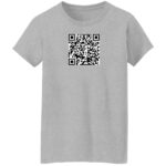 STOP STARRING AT MY BOOBS G500L Ladies' 5.3 oz. T-Shirt - Image 16