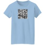 I WAS BORN FREE NOW I AM EXPENSIVE G500L Ladies' 5.3 oz. T-Shirt