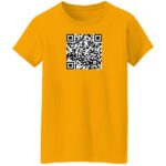 I WAS BORN FREE NOW I AM EXPENSIVE G500L Ladies' 5.3 oz. T-Shirt - Image 7