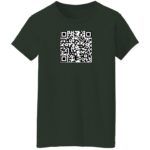 MY VIBRATOR HAS TWO WHEELS G500L Ladies' 5.3 oz. T-Shirt - Image 6