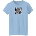 BE HAPPY IT DRIVES PEOPLE CRAZY G500L Ladies' 5.3 oz. T-Shirt