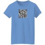 BE HAPPY IT DRIVES PEOPLE CRAZY G500L Ladies' 5.3 oz. T-Shirt - Image 4