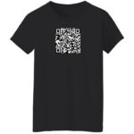 BE HAPPY IT DRIVES PEOPLE CRAZY G500L Ladies' 5.3 oz. T-Shirt - Image 3